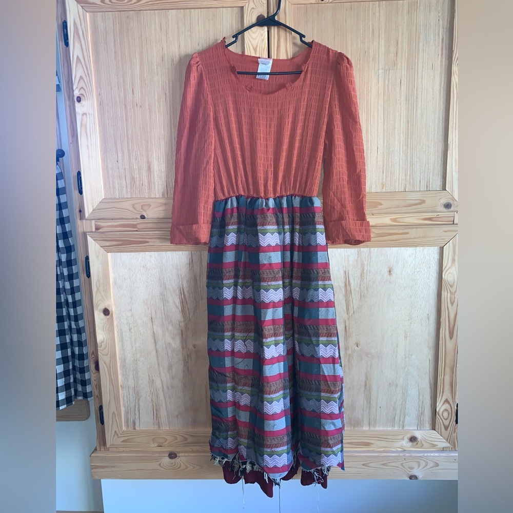 Disney Hocus Pocus spirit Halloween tween Mary Sanderson collection dress XL